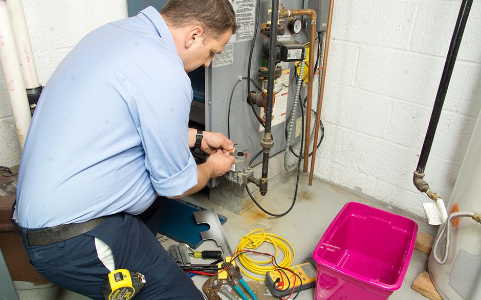 chauffage fuel Houilles